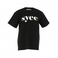 SYEE logo t-shirt_Black