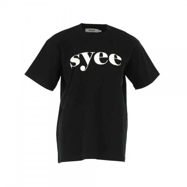 1215 디자이너스,SYEE logo t-shirt_Black