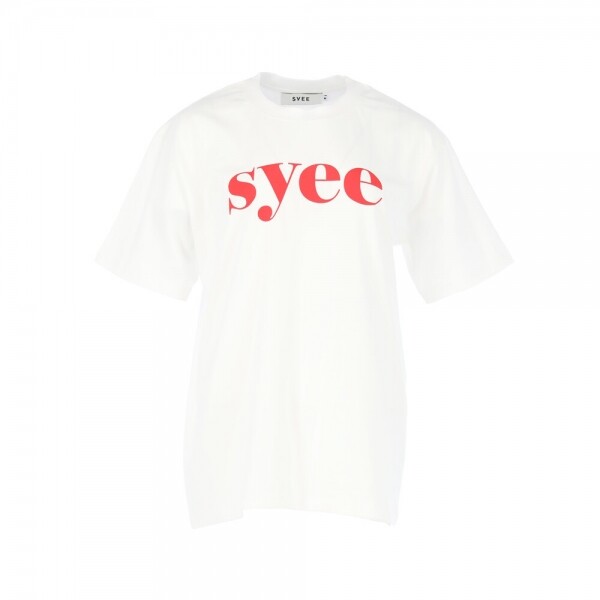 1215 디자이너스,SYEE logo t-shirt_White