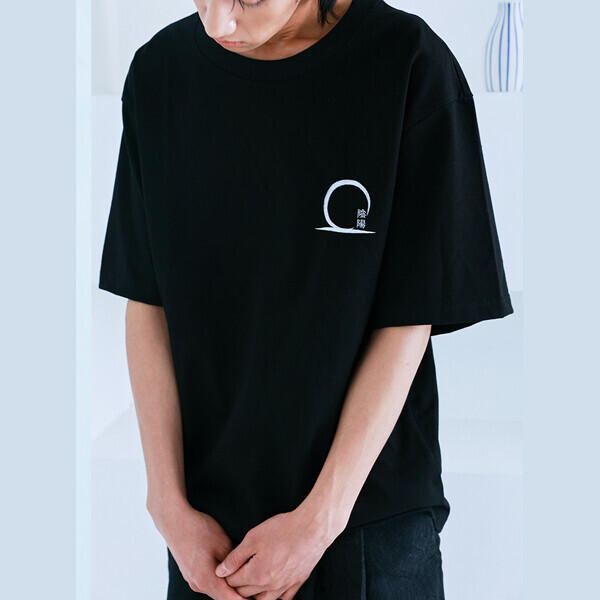 1215 디자이너스,Yinyang basic T-shirt
