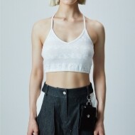 CROPPED TANK-TOP
