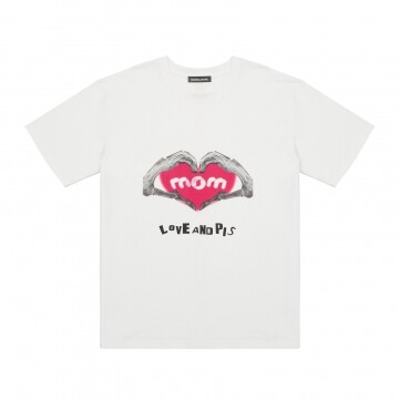 MOM's TOUCH T-SHIRT (WHITE)