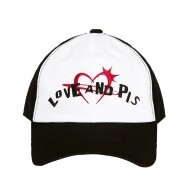 LOVE AND PIS CAP